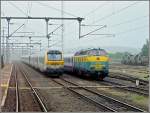 Serie 55 The station of Gouvy taken on May 18th, 2008.