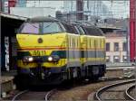 Serie 55 5511 and 5512 pictured at Bruxelles Midi on February 6th, 2011.