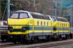 Serie 62-63 6247 and 6299 pictured at Trois Ponts on November 14th, 2010.