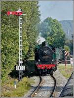 The PFT P8 steam ...  De Rond Hans und Jeanny 20.05.2010
