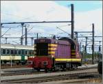 The shunter engine 804 ...  De Rond Hans und Jeanny 29.10.2009