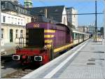 The shunter locomotve 802 ...  De Rond Hans und Jeanny 24.01.2012