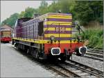 serie-850-900 The shunter engine 856 was shown on September 13th, 2009 in Fond de Gras.
