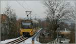 SSB Stuttgart The SSB 'Zacke' between Marienplatz and Degerloch. 13.03.2010

