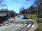 stockholm-djurgardslinjen-nr-7-museumline Tram nr 71 + 196 Djurg�rdsv�gen 2009 - 04 - 11