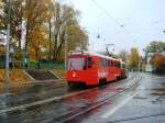stockholm-djurgardslinjen-nr-7-museumline Tram no 210 Gr�na Lund 2009 - 10 - 25