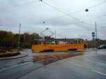 stockholm-djurgardslinjen-nr-7-museumline Tram no 333 Djurg�rdsbron 2009 - 10 - 25 