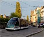 An Eurotram is turning ...  De Rond Hans und Jeanny 03.11.2011