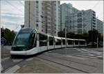 An Eurotram is arriving ...  De Rond Hans und Jeanny 05.11.2011