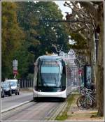 An Eurotram is running ...  De Rond Hans und Jeanny 07.11.2011