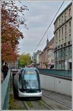 An Eurotram is arriving ...  De Rond Hans und Jeanny 20.11.2011