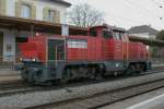 Am 841 033-4 in Chavornay. 
01.02.2010