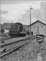 The Bm 6/6 18510 in Yverdon.
