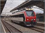 The SBB Infrastrukturdiagnose XTmas 99 85 9 160-5 in Lausanne.