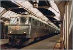 Ae 6/6 111402 in Zurich Main Station. September 1984

