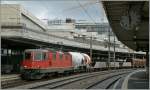 Re 4/4 II - Festival in Lausanne : The SBB Re4/4 II 11231 with a Cargo Train.
12.06.12