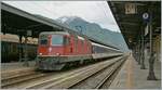 The SBB Re 4/4 II with an IR to Brig in Domodossola.
22.05.2013