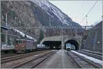 The car tunnel trains on the AT1 route (and AT2 in high season) to Kandersteg (or Iselle) and AT 3 Brig Iselle are the last scheduled areas of operation for the BLS Re 4/4 (Re 425).