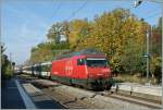 SBB Re 460 033-4 by Burrier. 
29.10.2010