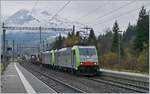 BLS Re 486 507 and an other one in Muelenen.