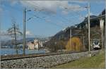 A SBB RABe 523 FLIRT and the Castle of Chillon.
26.02.2012