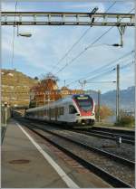 A Flirt to Lausanne in Rivaz. 
04.11.2010