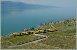 A time ago, in the good old time there was a yellow train between Vevey and Puidoux-Chexbres...