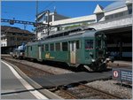 The dsf BDe 4/4 1641 in Lausanne.
22.08.2016