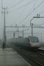 CIS ETR 470 by very heavy Fog in Gschenen. 
(22.08.2009)
