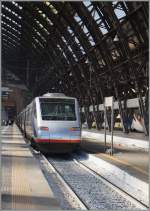 A SBB ETR 470 in Milano Centrale.
