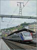 CIS ETR 470 in Montreux.