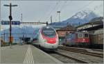 ETR 610 to Milan in Sion.
18.04.2014