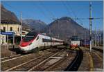 A SBB ETR 610 to Milano by stop in Domodossola.