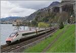 The SBB ETR 610 is near Villeneuve on the way from Milano to Geneva. 
In the background the Castle of Chillon.

April 1, 2024