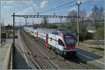 The 511 115 to Romont in Denges Echandens.
05.03.2014