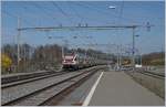Two SBB RABe 511 in Roche VD on the way to Annemasse.

17.03.2020