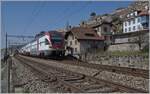 The SBB RABe 511 000 is on the way to Vevey from St-Saphorin.

March 25, 2022