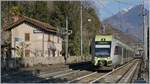 The BLS RABe 535 103 Lötschberger on the way to Domodossola in Preglia.
