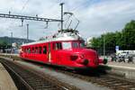 Red Arrow 1001 stands in Olten on 21 May 2022.