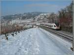 A Flrit to Palzieux just after Bossire. 
01.02.2012