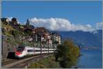 A SBB ETR 610 to Milano by St Saphorin.
17.10.2014