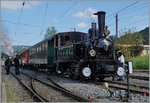 The BAM G 3/3 N° 6 in Blonay.
15.05.2016