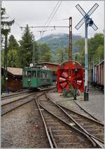 Belle Epoques Days by the Blonay Chamby: a old tramway from Bern runs to Blonay.
17.09.2017