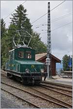 The Blonay Chamby Ge 4/4 N° 75 in Chaulin.
17.09.2017