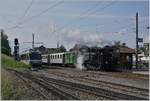 The Blonay Chamby Mega Steam Festival 2018: The Blonay-Chamby BFD HG 3/4 N° 3 in Blonay.
19.05.2018
