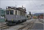 50 years Blonay -Chamby Railway - The last part: The LLB ABFe 2/4 N° 10 in Blonay.