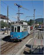 A Blonay-Chamby service train in Blonay.

13.06.2020 