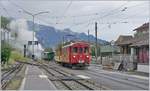 The Blonay -Chamby Riviera Belle Epoque from Chaulin to Vevey by his stop in Blonay.