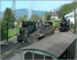 A big day by the B-C: The Mai-Steam-Festival.