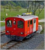 The DFB Tmh 985 pictured in Oberwald on May 24th, 2012.